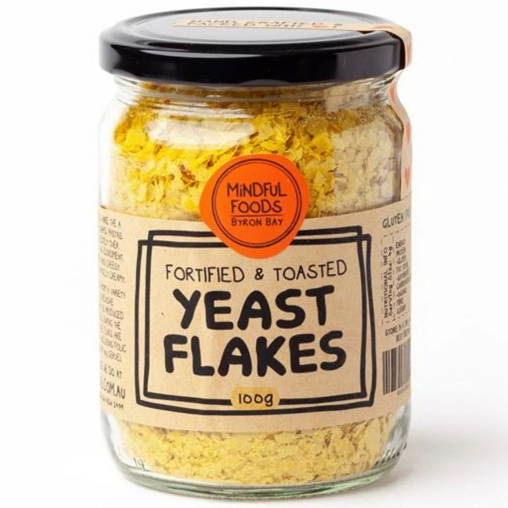 Mindful Foods Yeast Flakes 100g