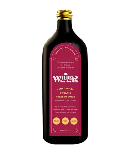 Mt. Wilder Berries Organic Tart Cherry Juice 500ml