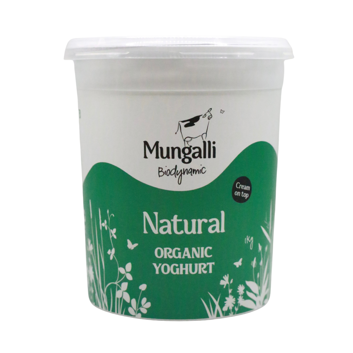 Mungalli Creek Biodynamic Natural Yogurt 1kg