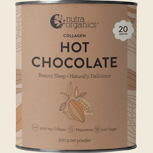 Nutra Naturals Collagen Hot Chocolate 200g