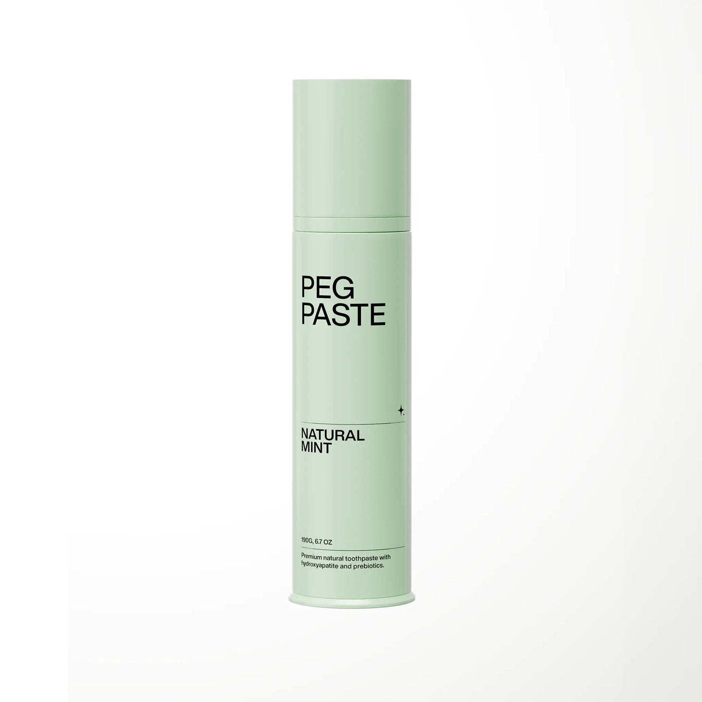 PEG Paste Toothpaste Natural Mint 190g