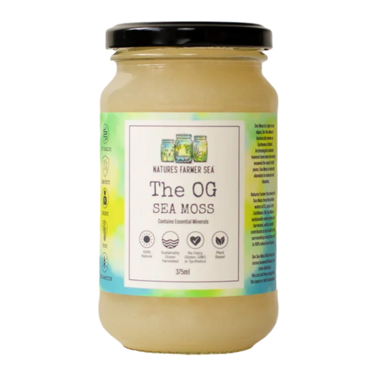 Natures Farmer Sea Moss Gel Original 375ml