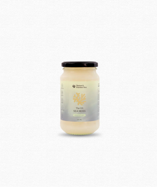 Natures Farmer Sea Moss Gel Original 375ml