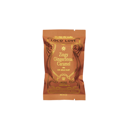 Loco Love Single Zingy Gingerbread Caramel 35g