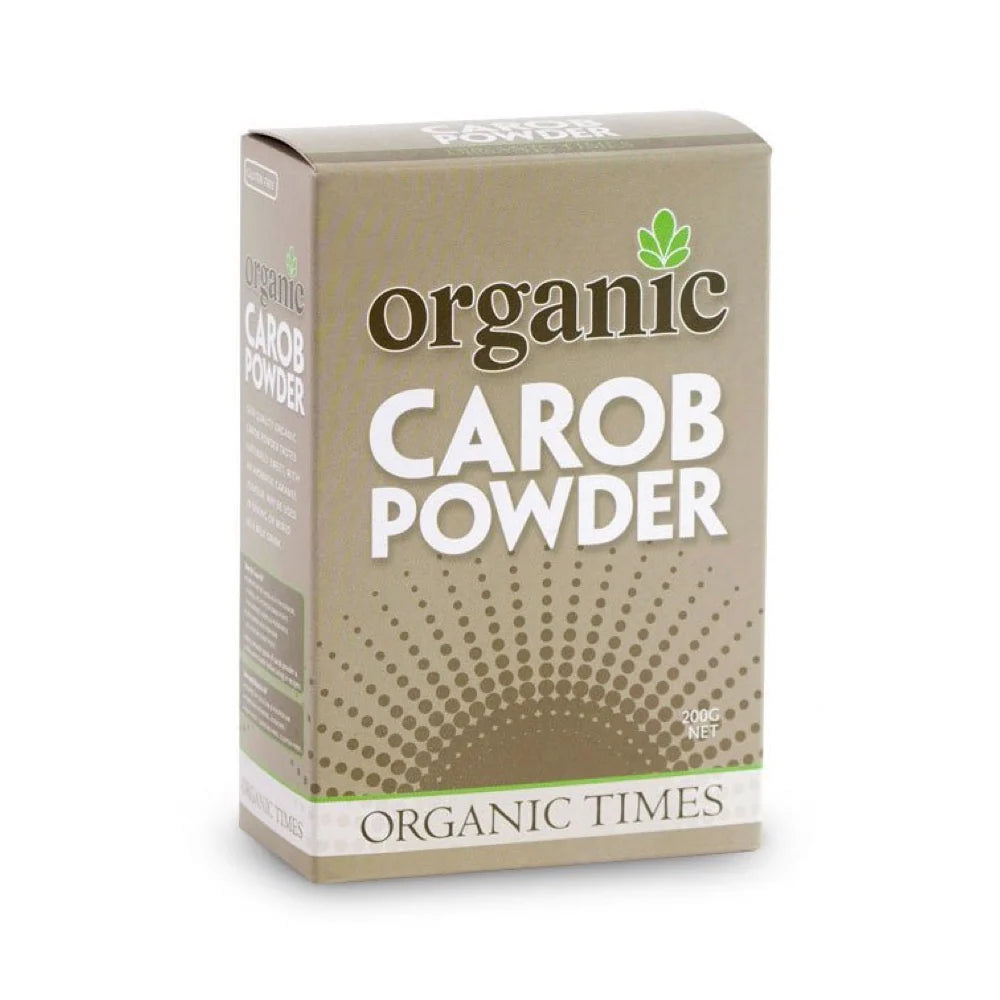 Organic Times Organic Carob Powder 200g