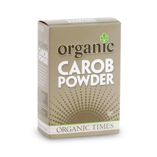 Organic Times Organic Carob Powder 200g