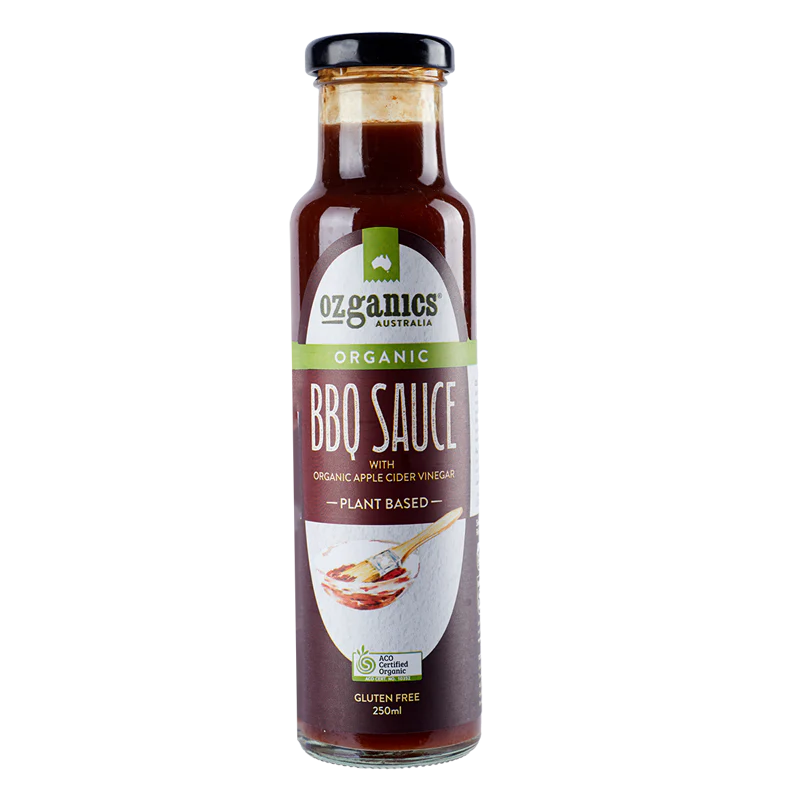 Ozganics BBQ Sauce 250ml