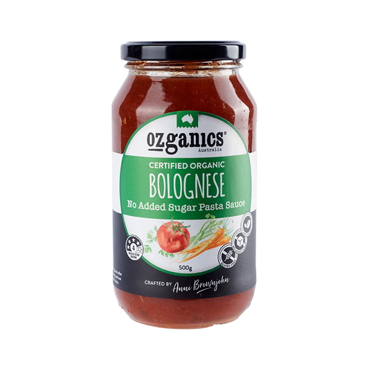 Ozganics Bolognese Pasta Sauce 500g