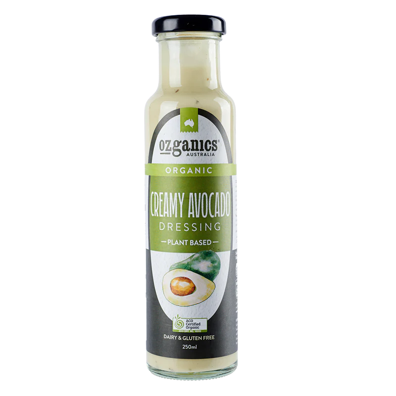 Ozganics Avocado Dressing 250ml