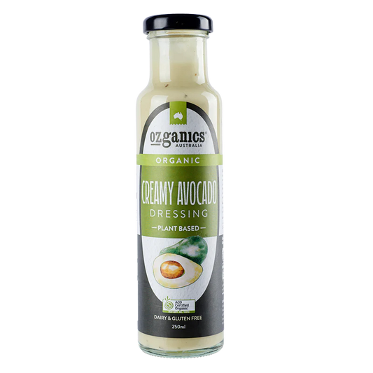 Ozganics Avocado Dressing 250ml