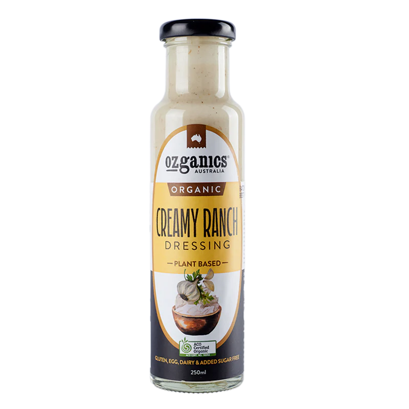 Ozganics Creamy Ranch 250ml