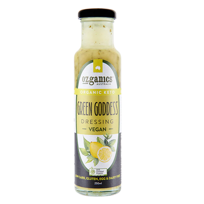 Ozganics Green Goddess Dressing 250ml