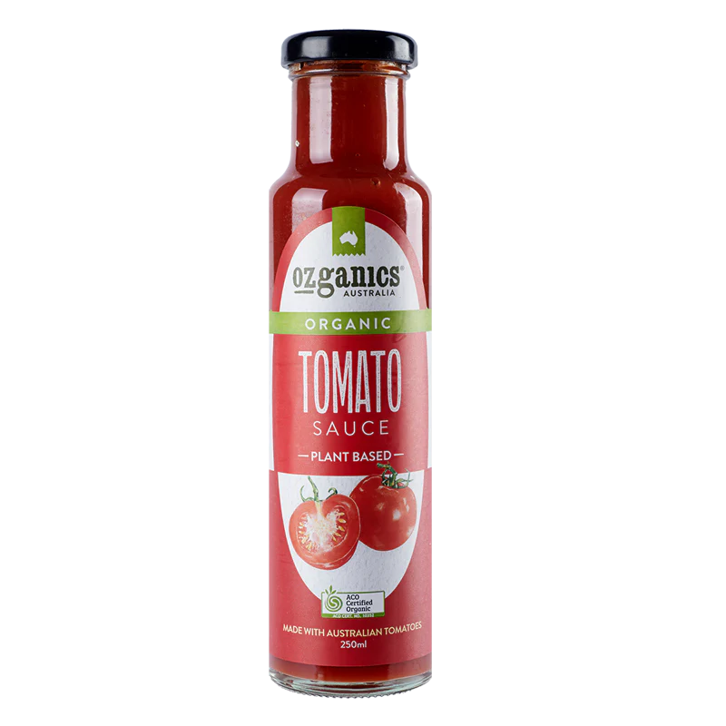 Ozganics Tomato Sauce 250ml