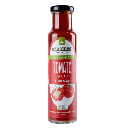 Ozganics Tomato Sauce 250ml