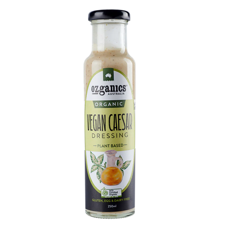 Ozganics Vegan Caesar Dressing 250ml