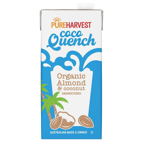 Pure Harvest Organic Unsweetened Coconut Milk 1l