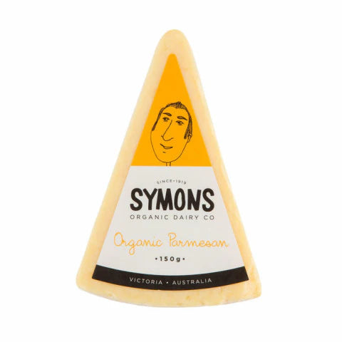 Symons Organic Cheese Parmesan Wedge 150g