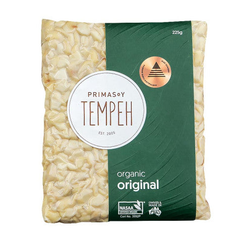 Primasoy Organic Tempeh Original Plain 225g