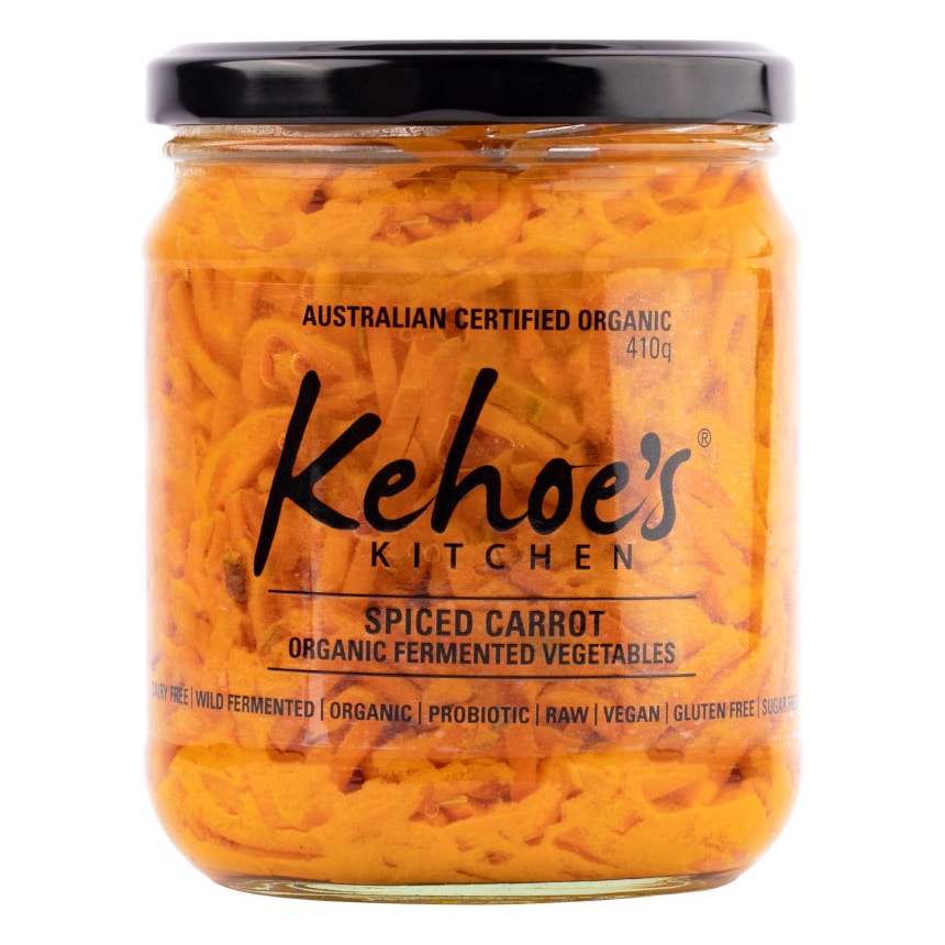 Kehoe's Organic Fermented Spiced Carrot 410g