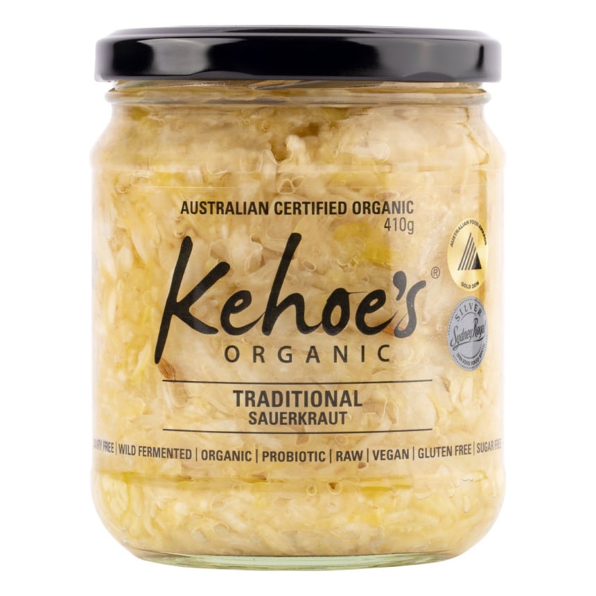 Kehoe's Kitchen Organic Traditional Sauerkraut 410g