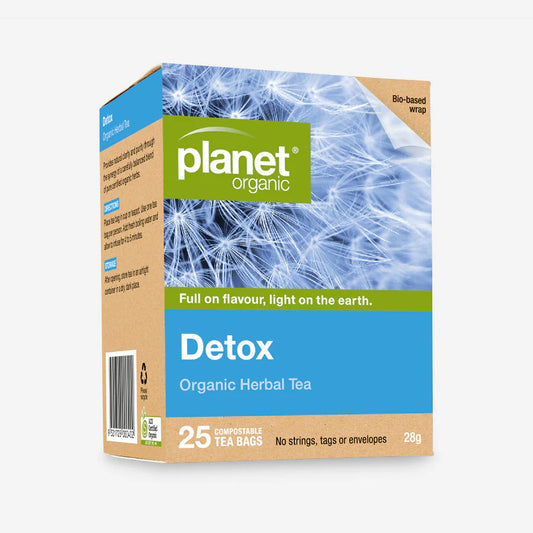 Planet Organic Detox Tea 25 Tea Bags