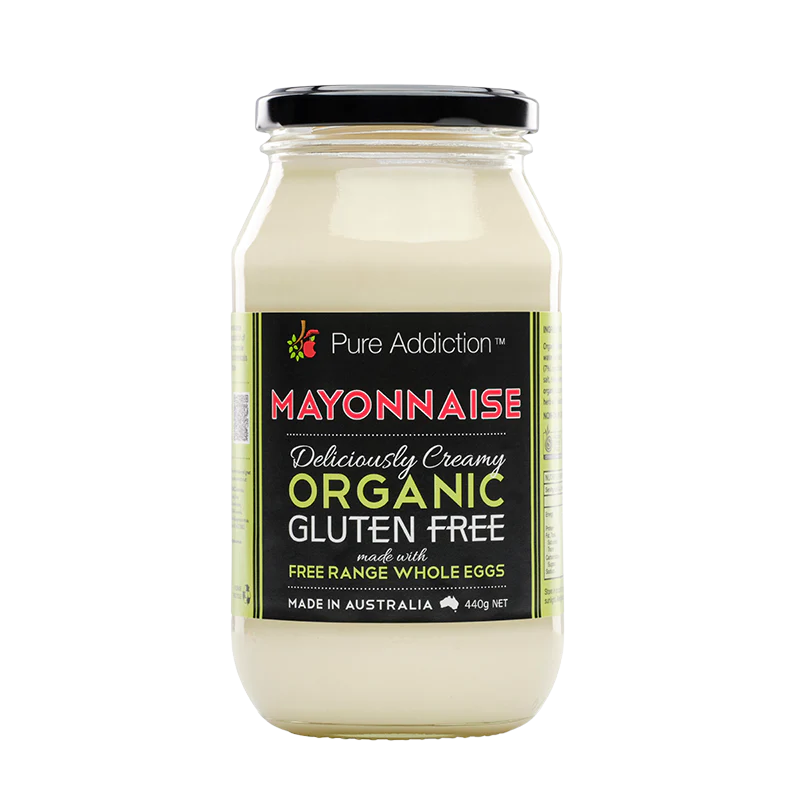 Ozganics Pure Addiction Mayonnaise 440g