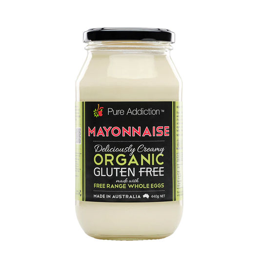 Ozganics Pure Addiction Mayonnaise 440g