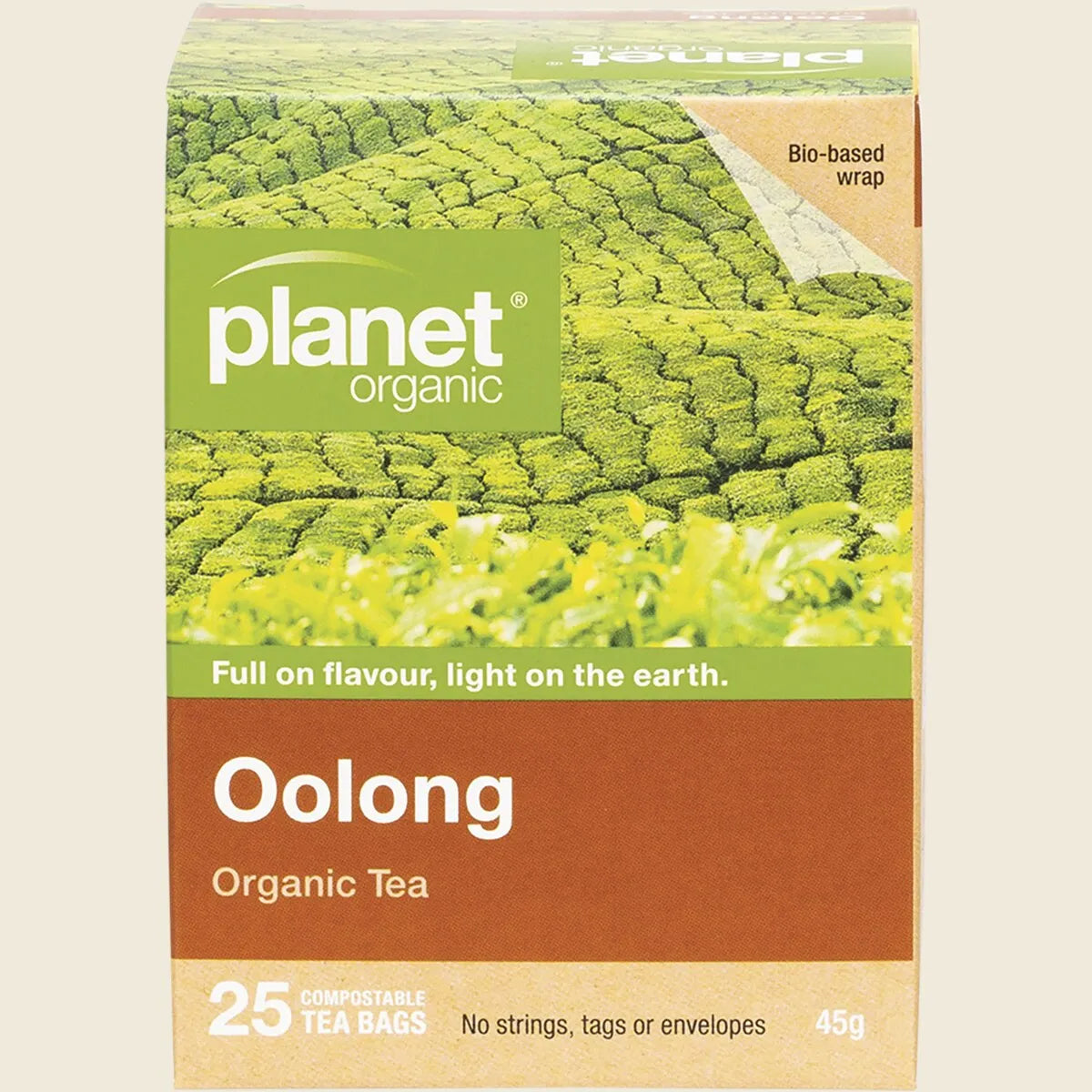 Planet Organic Oolong Tea 25 Tea Bags