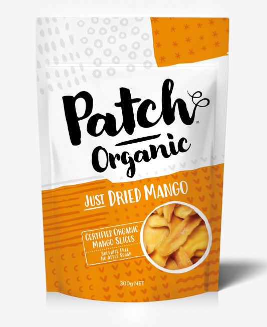 Patch Organic Dried Mango 300g