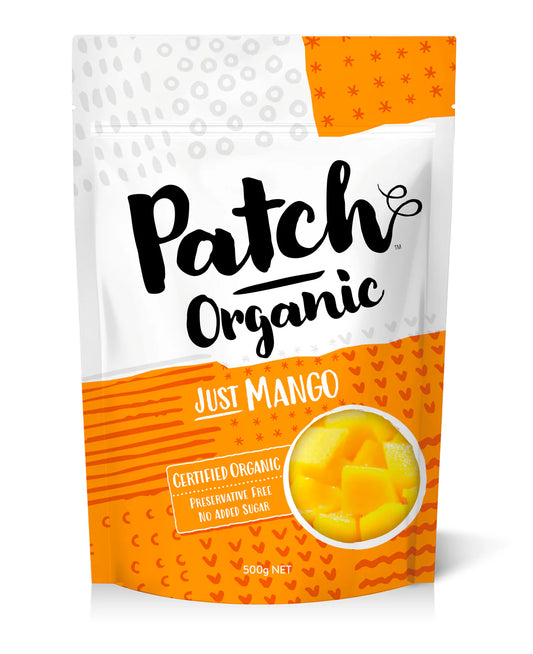 Patch Organic Dried Mango 300g