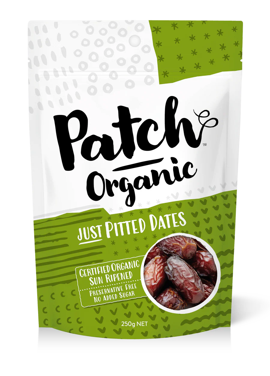 Patch Organic Pitted Dates 250g