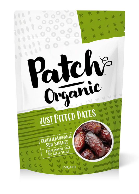 Patch Organic Pitted Dates 250g