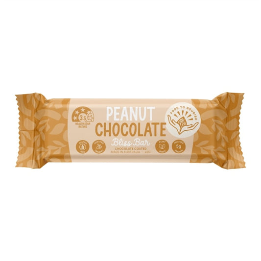 Food To Nourish Peanut Chocolate Bar 40g