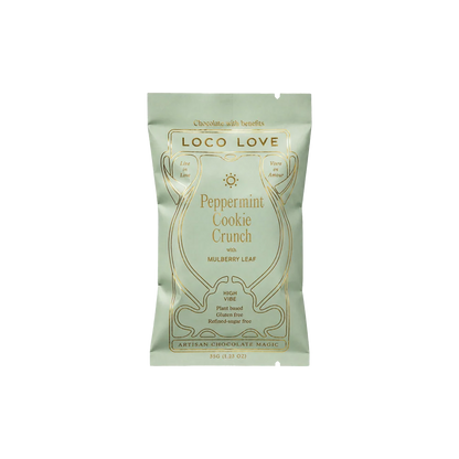 Loco Love Peppermint Cookie Crunch 35g