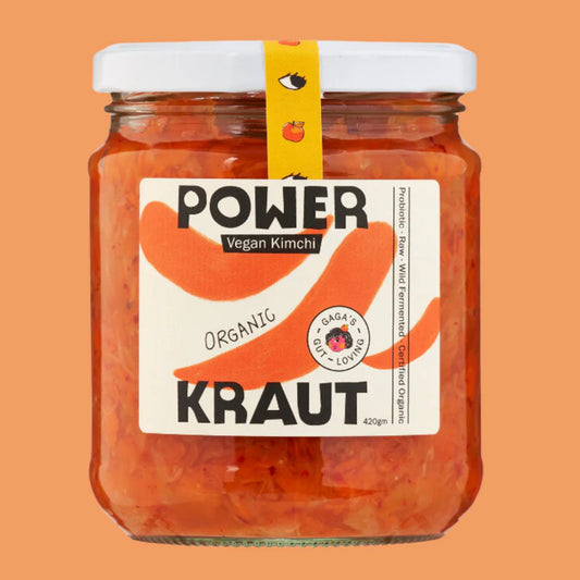 Gaga's Organic Powerkraut Kimchi 420g