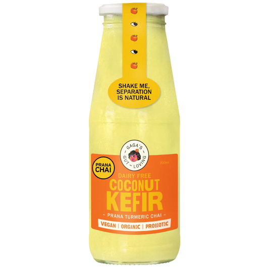 Gaga’s Kefir Coconut Prana Turmeric Chai 700ml