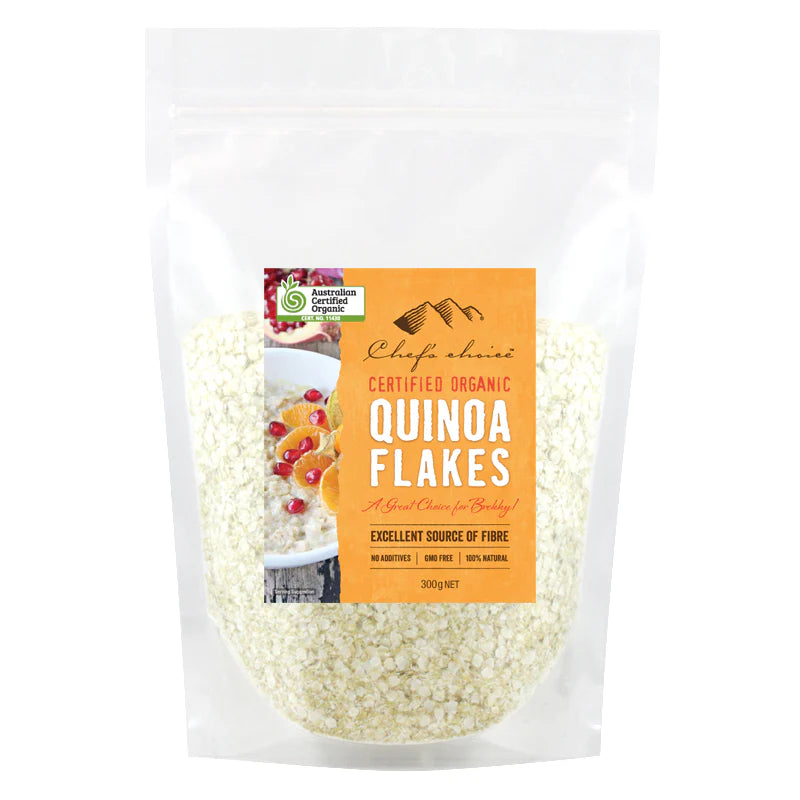 Chef's Choice Organic Quinoa Flakes 300g