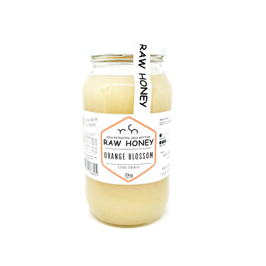 Raw Honey Orange Blossom 1kg
