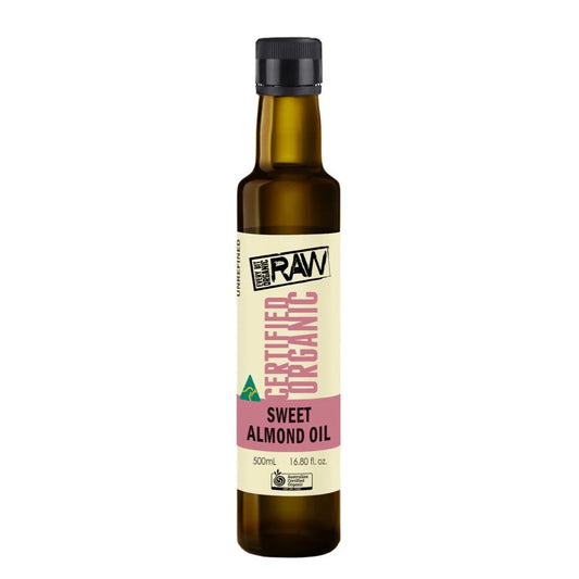 Every Bit Organic RAW Sweet Almond Oil 500ml