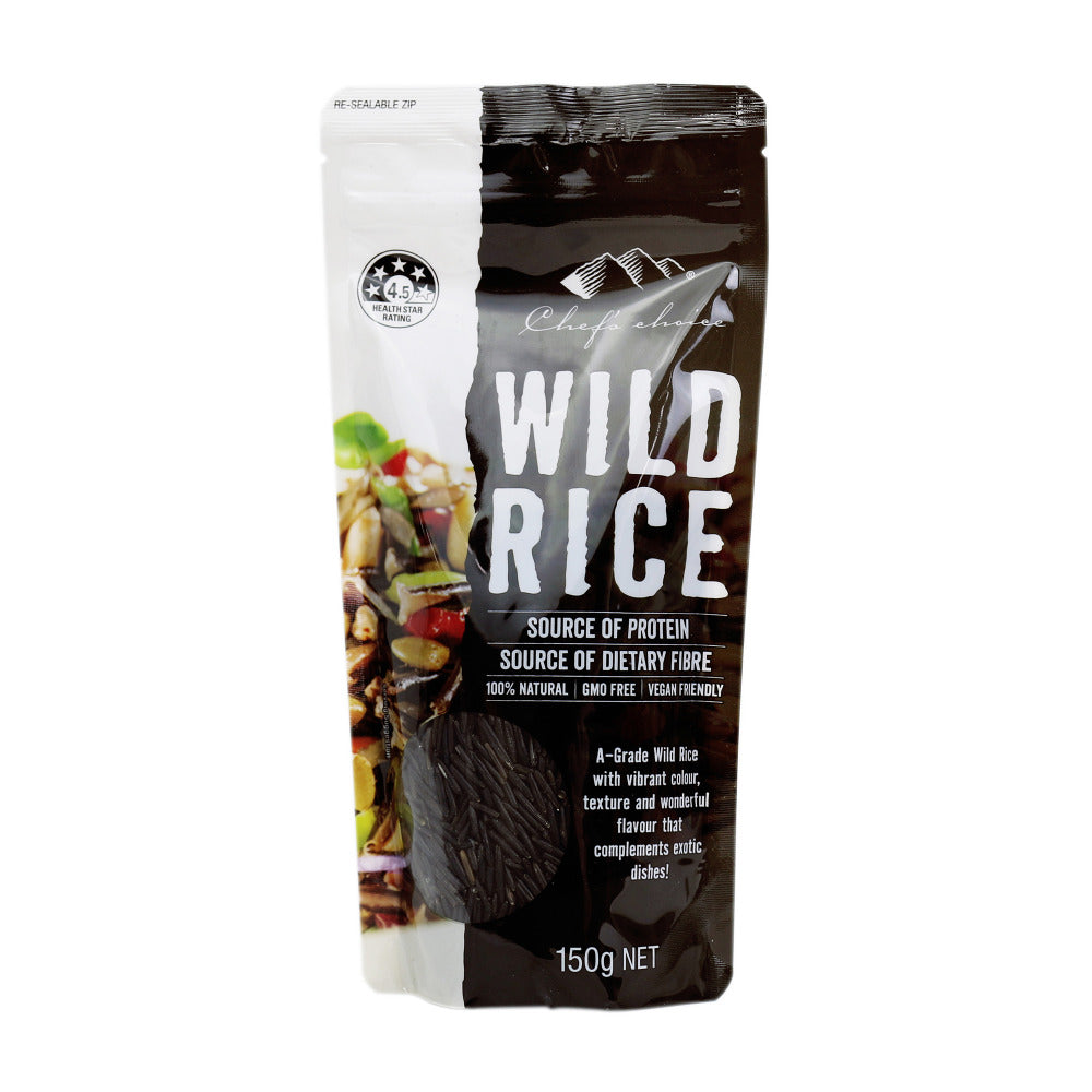 Chef's Choice Wild Rice 150g