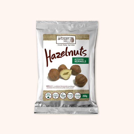 Pepo Farms Australian Raw Hazelnuts 250g