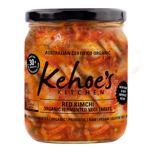 Kehoe's Kitchen Organic Red Kim Chi 410g