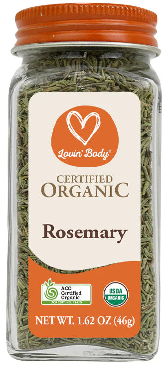 Lovin' Body Organic Rosemary 46g