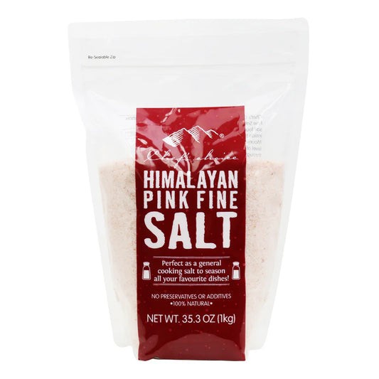 Chef's Choice Himalayan Pink Fine Salt 1kg