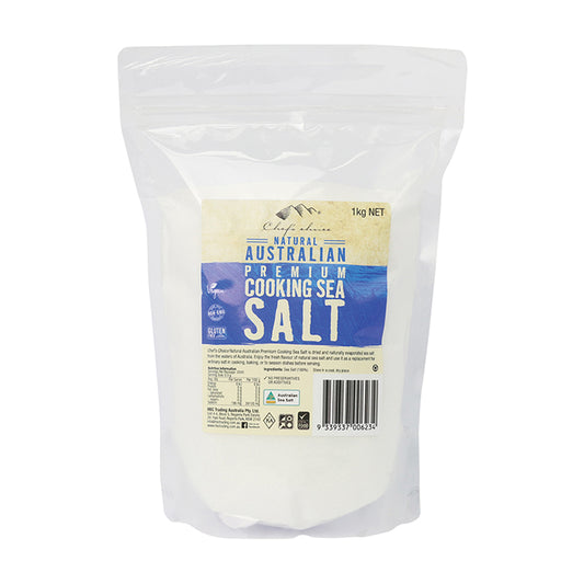 Chef's Choice Premium Australian Cooking Sea Salt 1kg