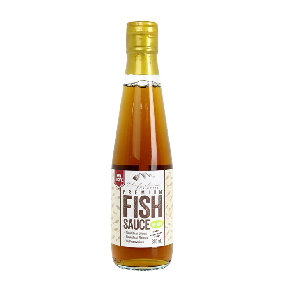 Chef's Choice Premium Fish Sauce MSG Free 300ml