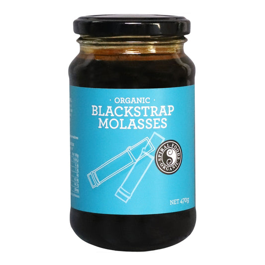 Spiral Foods Organic Blackstrap Molasses 470g