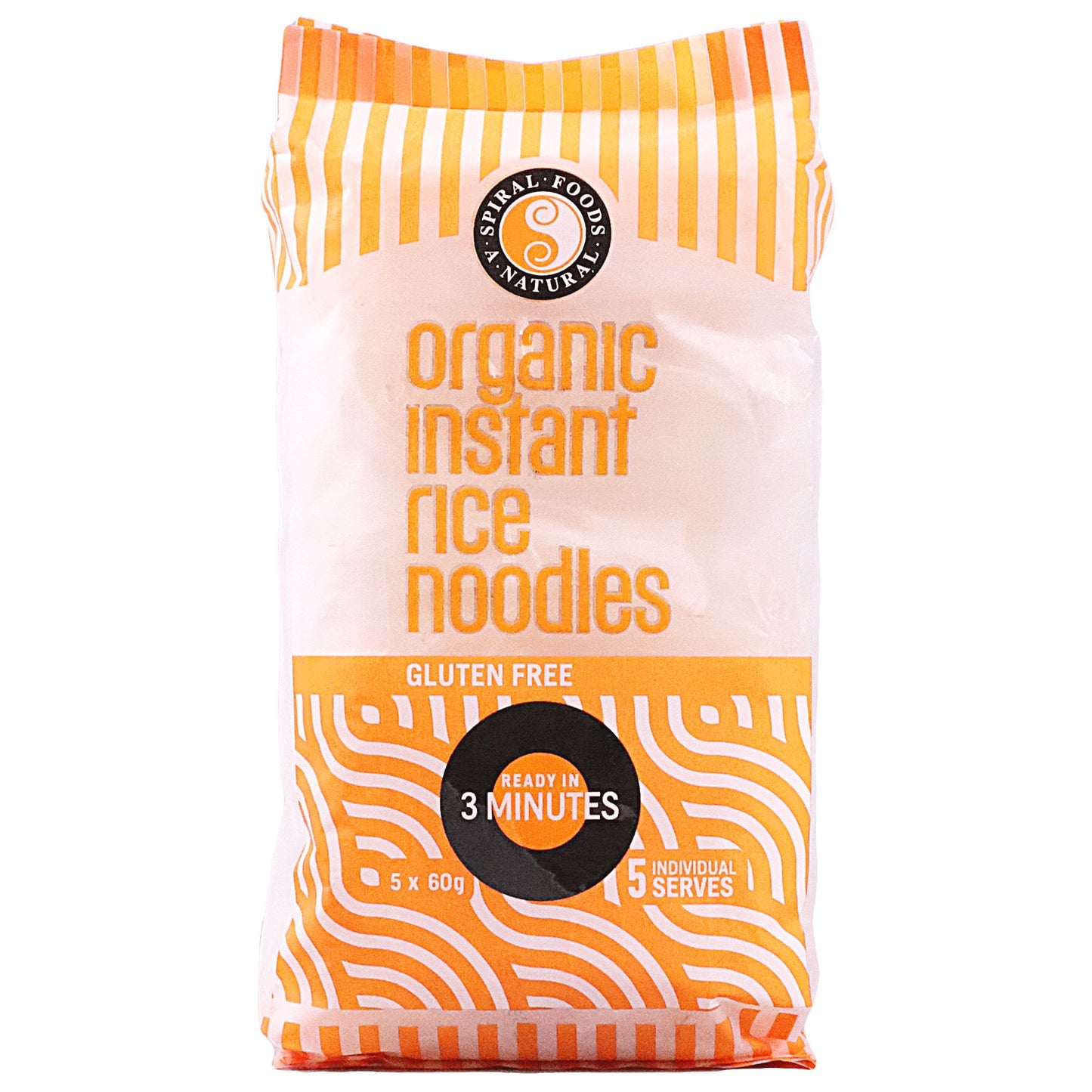 Spiral Organic Instant Rice Noodles 5x60g