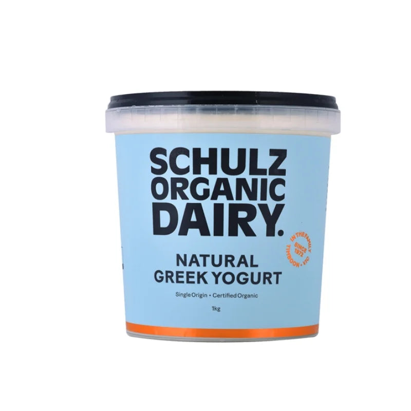 Schulz Organic Natural Greek Yogurt 1kg