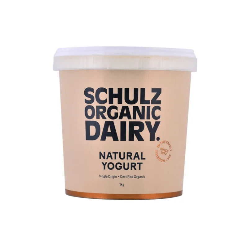 Schulz Organic Natural Yogurt 1kg